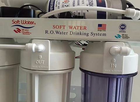 قیمت خرید دستگاه تصفیه آب سافت واتر تایوان عمده به صرفه و ارزان